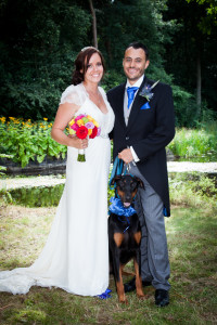 Velcro dog Jess getting married