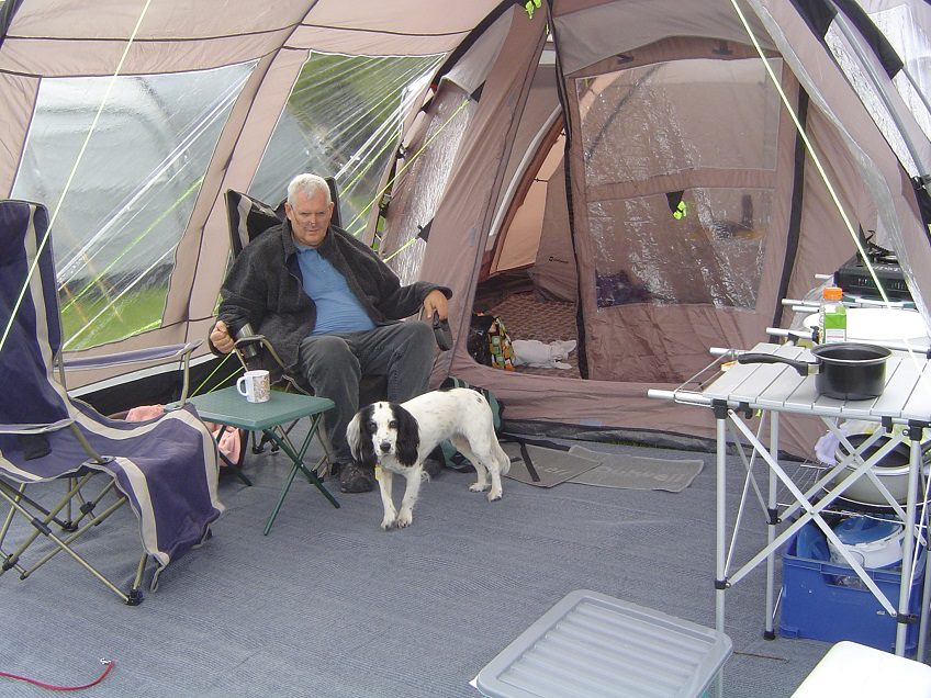 Camping with your Dog. Holidays4Dogs Home Boarding for