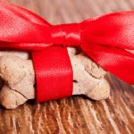 homemade festive dog treats